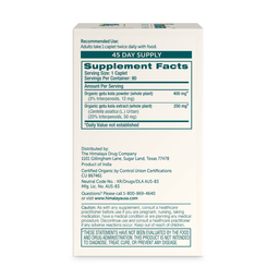 Himalaya - Organic Gotu Kola