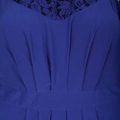 Luceez Lace 3/4 Dress Blue EU52(US 22)  _2