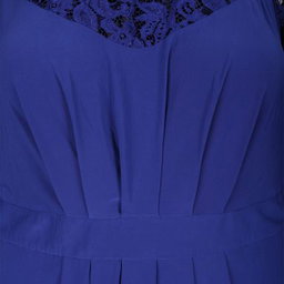 Luceez Lace 3/4 Dress Blue EU52(US 22)  