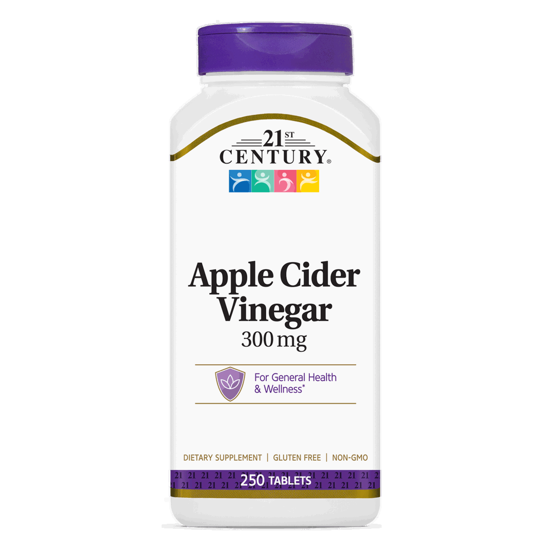 21 Century - Apple Cider Vinegar 300 mg