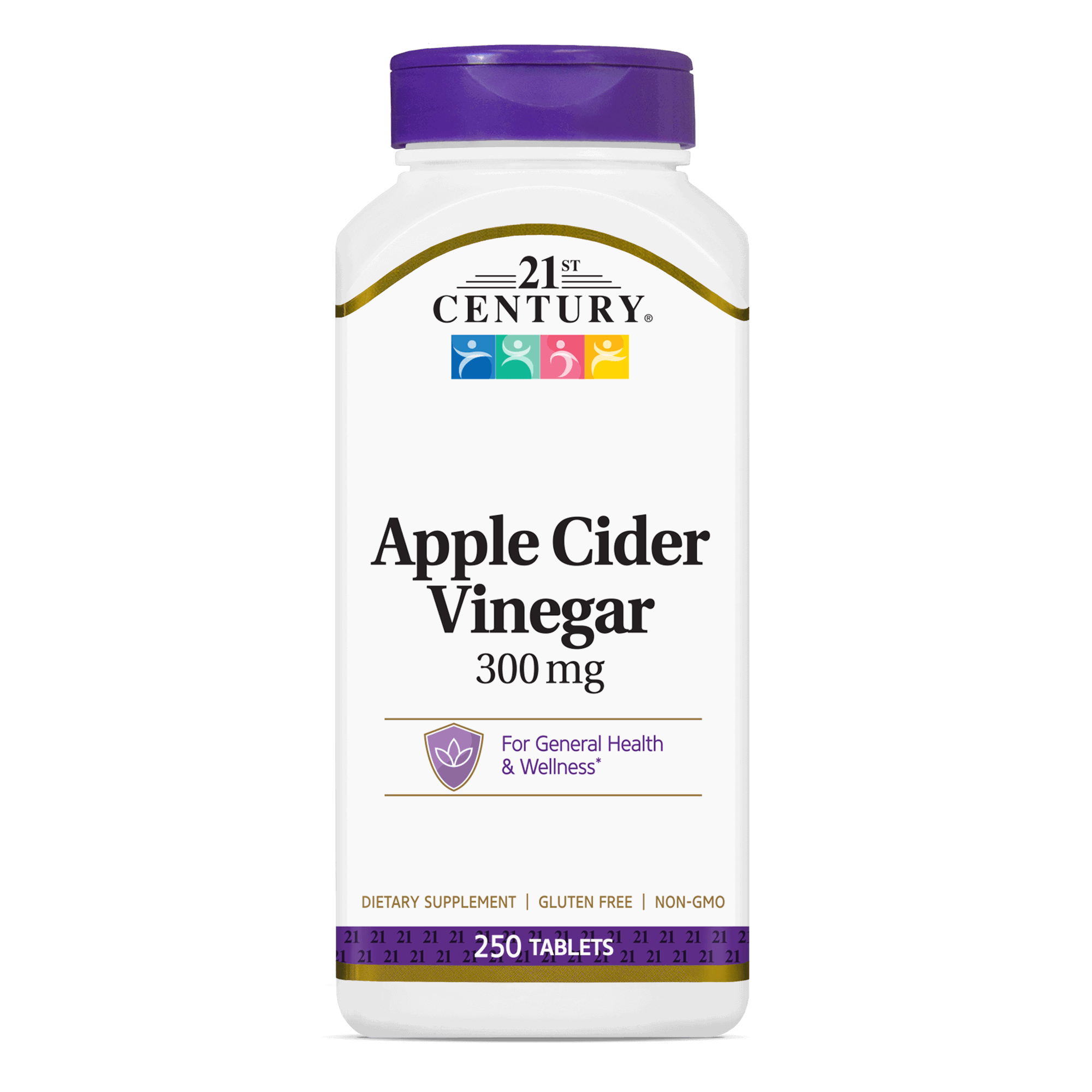 21 Century - Apple Cider Vinegar 300 mg_0