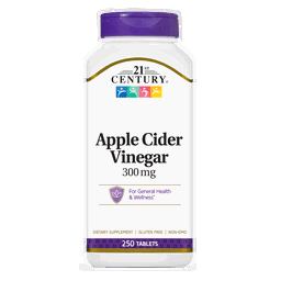 21 Century - Apple Cider Vinegar 300 mg