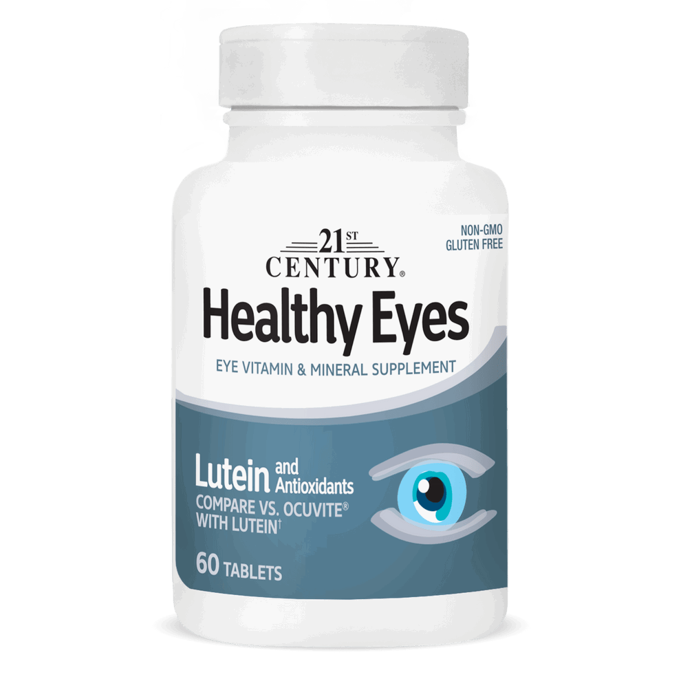 21 Century - Healthy Eyes Lutein & Antioxidants_0