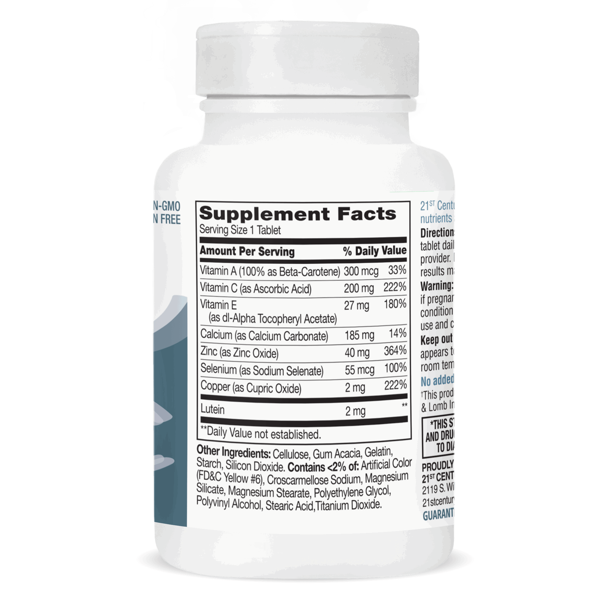 21 Century - Healthy Eyes Lutein & Antioxidants_1