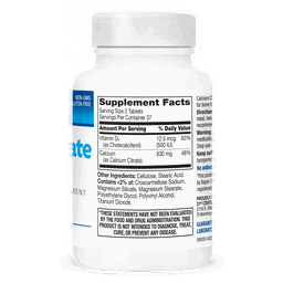 21 Century - Calcium Citrate Maximum +D3