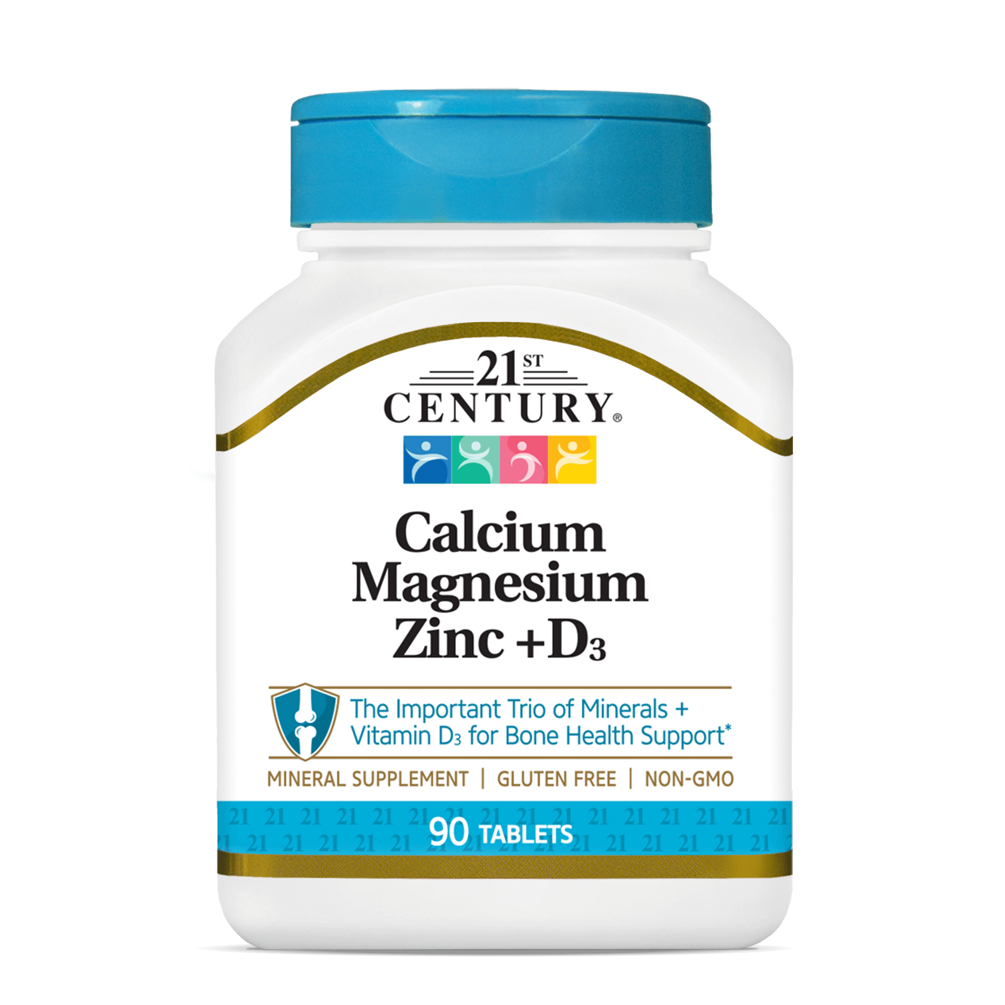 21 Century - Cal Mag Zinc +D3_0