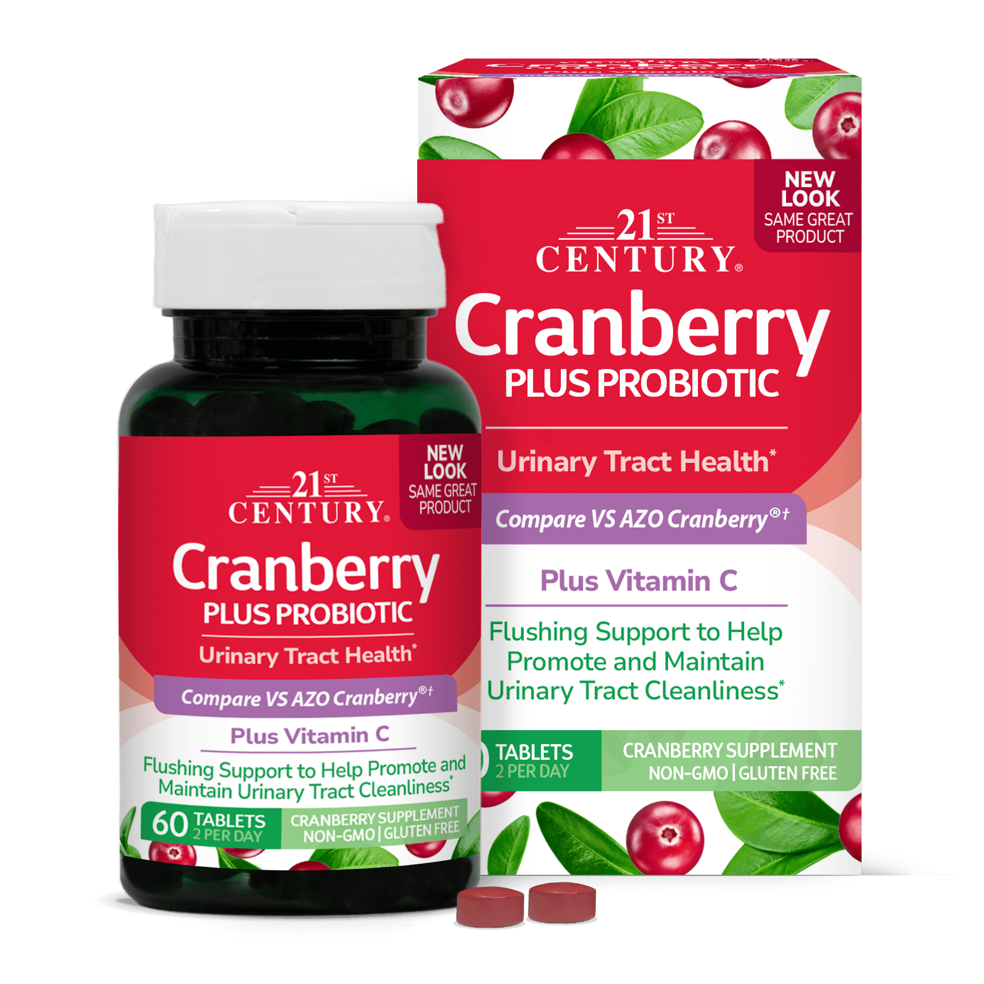 21 Century - Cranberry Plus Probiotic_0