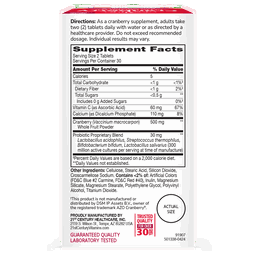 21 Century - Cranberry Plus Probiotic