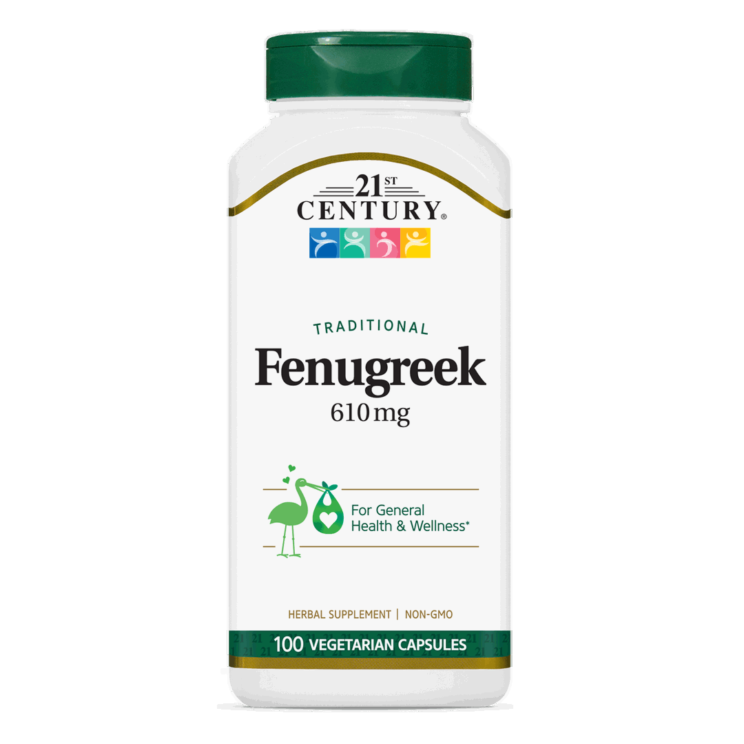 21 Century - Fenugreek 610 mg