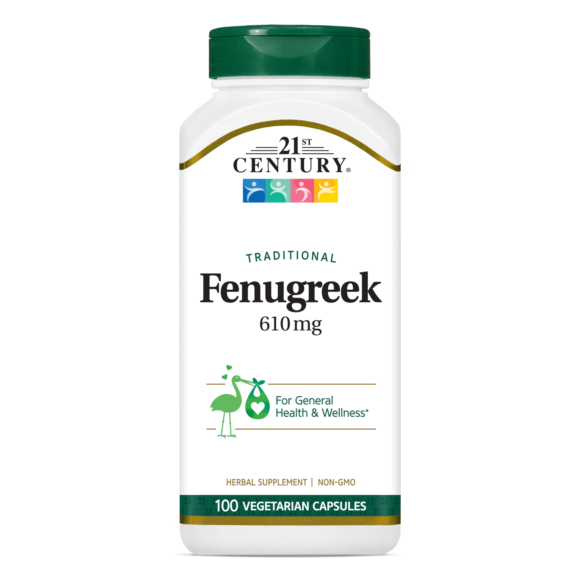 21 Century - Fenugreek 610 mg_0
