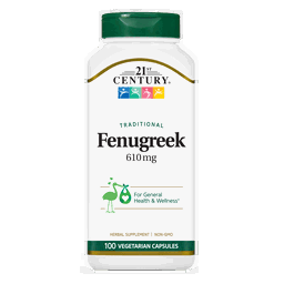 21 Century - Fenugreek 610 mg