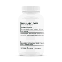 Thorne - Chromium Picolinate