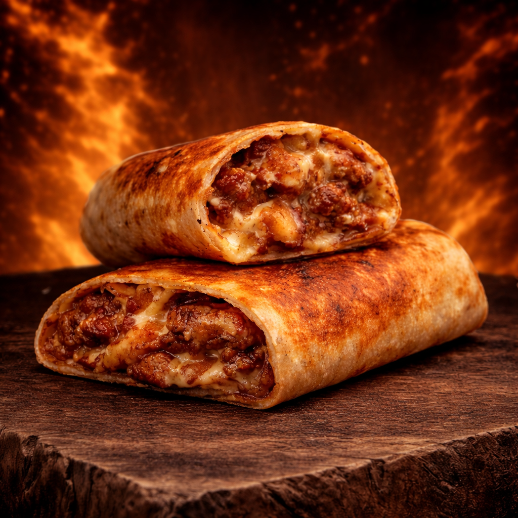 Chicken BBQ Wrap