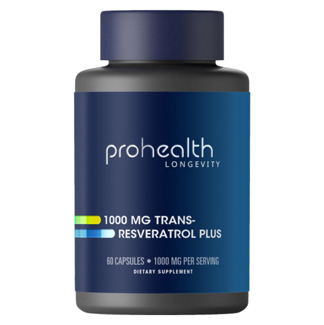 Prohealth - Trans-Resveratrol Plus - 1000