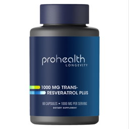 Prohealth - Trans-Resveratrol Plus - 1000