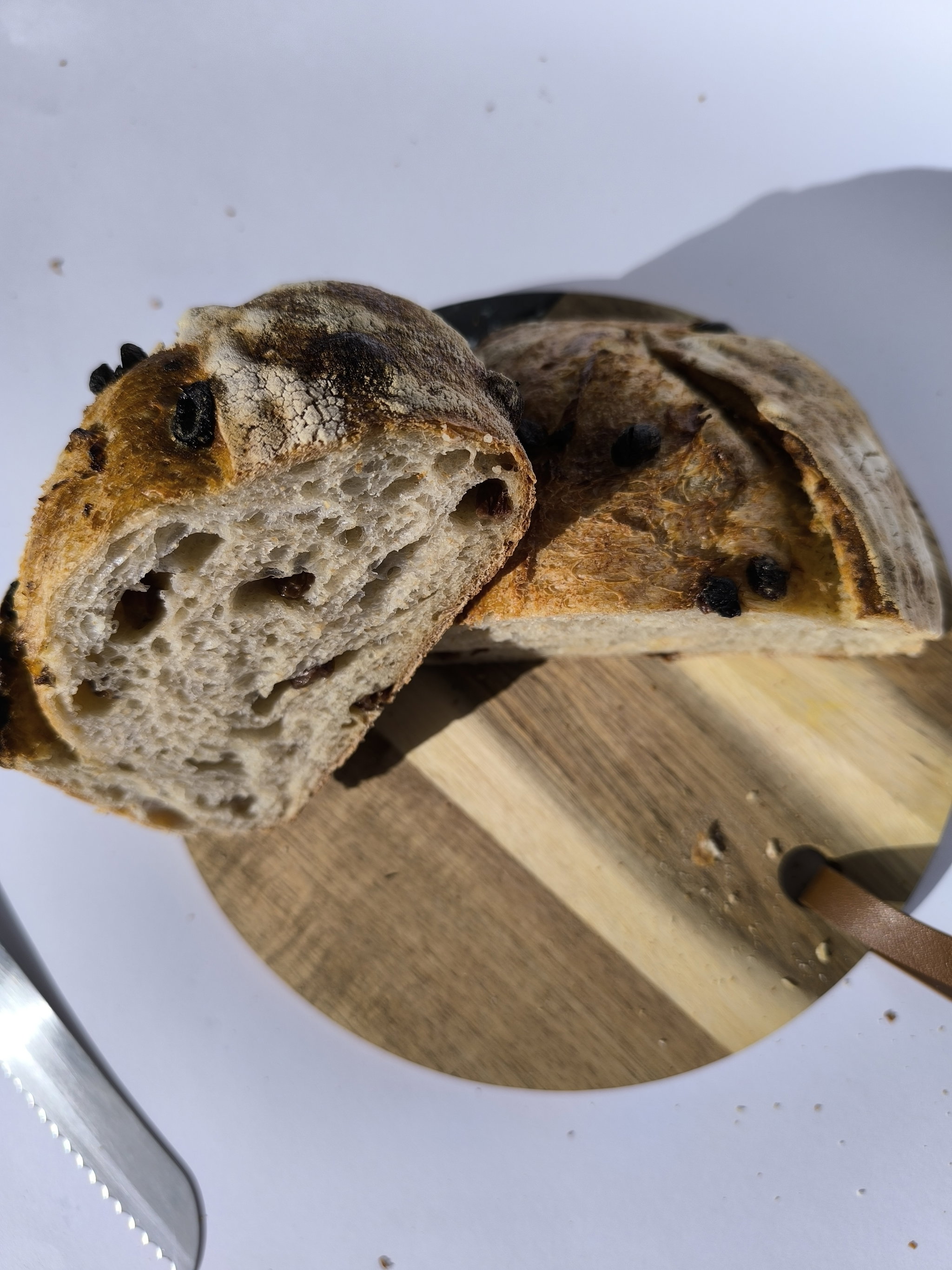  Sourdough Raisin Bread cca  500g_0