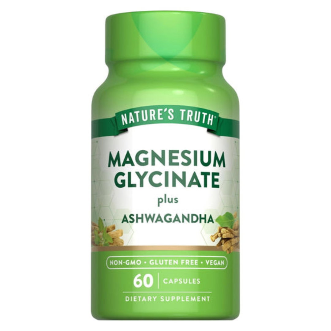 Nature's Truth - Magnesium Glycinate with Ashwagandha