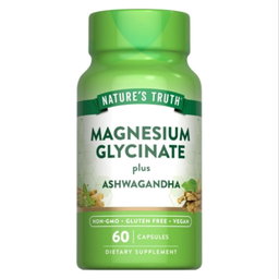 Nature's Truth - Magnesium Glycinate with Ashwagandha
