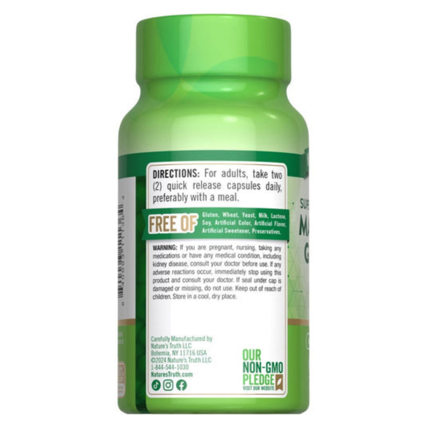 Nature's Truth - Magnesium Glycinate_1