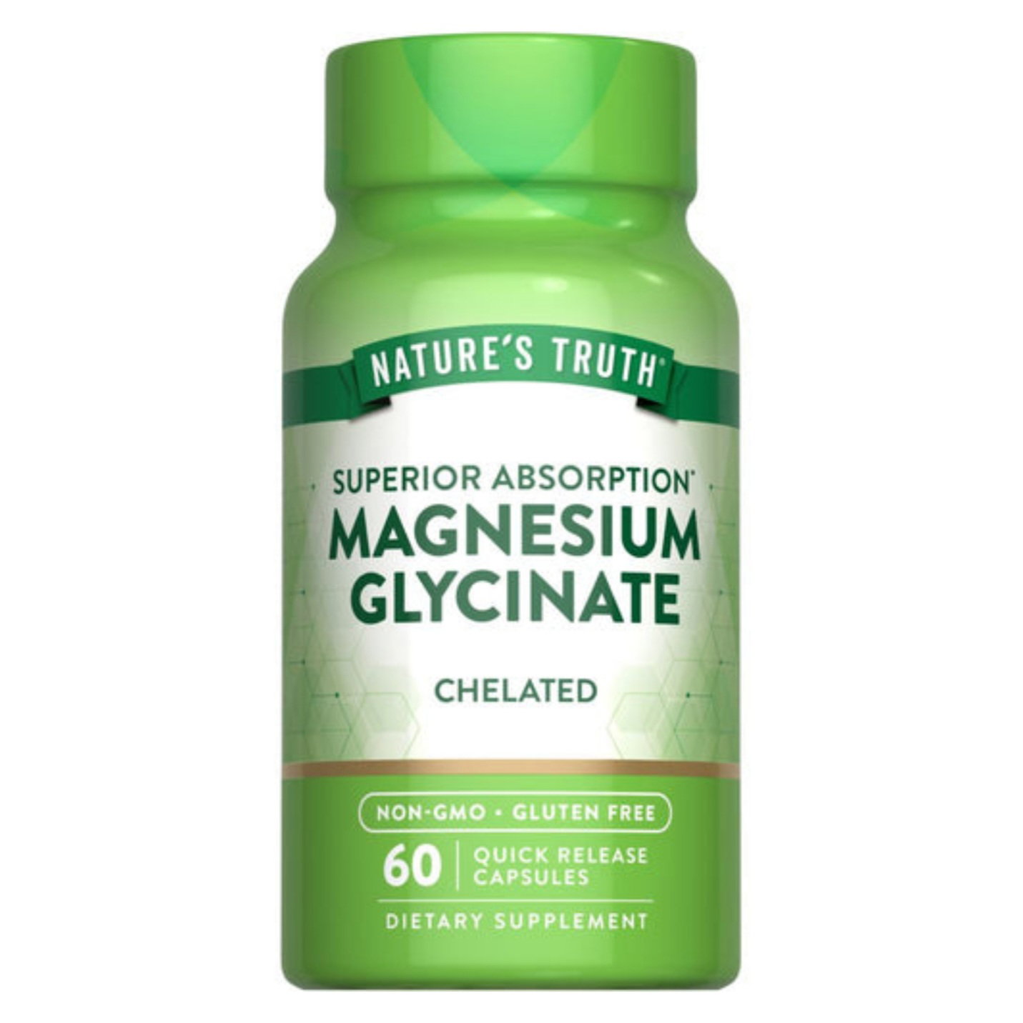 Nature's Truth - Magnesium Glycinate_0