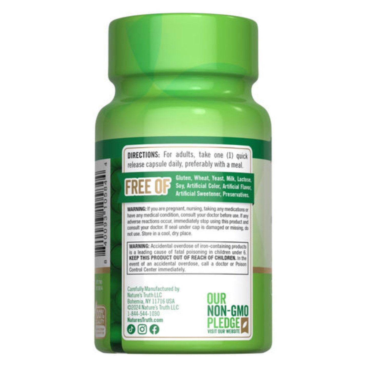 Nature's Truth - Easy Iron 28 mg (Iron Bisglycinate)_1