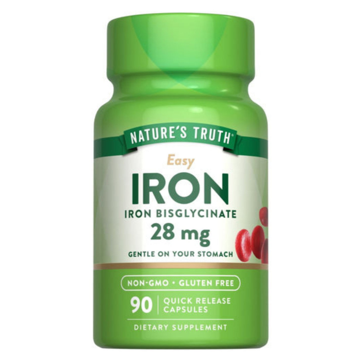 Nature's Truth - Easy Iron 28 mg (Iron Bisglycinate)_0