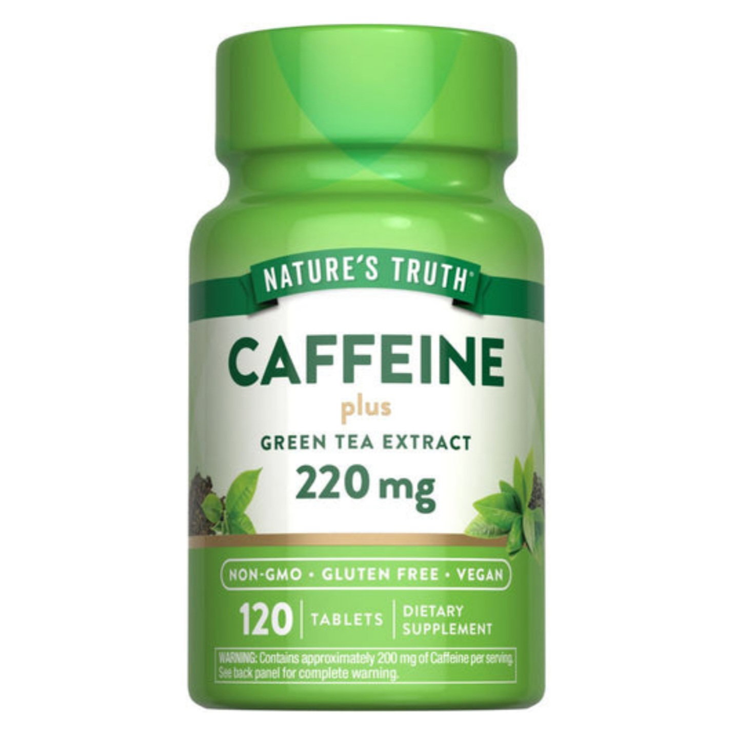 Nature's Truth - Caffeine 220 mg with Green Tea Extract_0