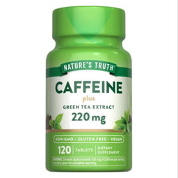 Nature's Truth - Caffeine 220 mg with Green Tea Extract