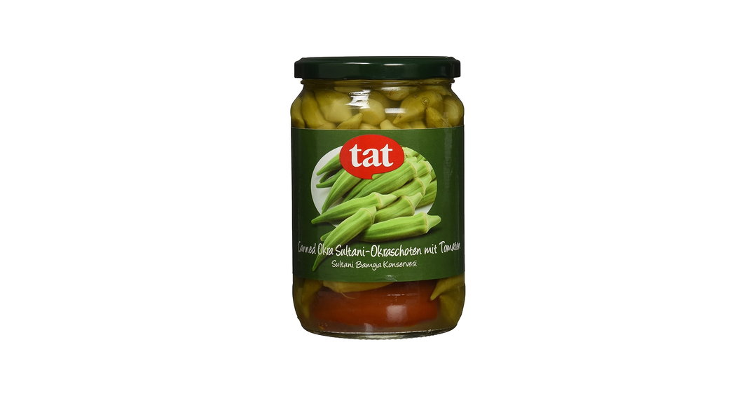 540g | Tat Okra Schoten | بامياء