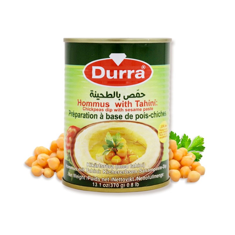 370g | Durra   Hummus Tahini | الدرة حمص بطحينة_0