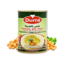 370g | Durra   Hummus Tahini | الدرة حمص بطحينة