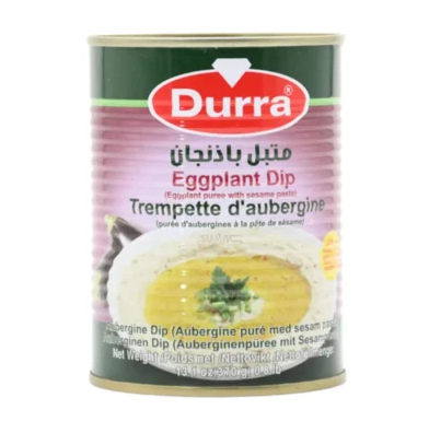 370g | Durra   Auberginen Dip | الدرة متبل باذنجان