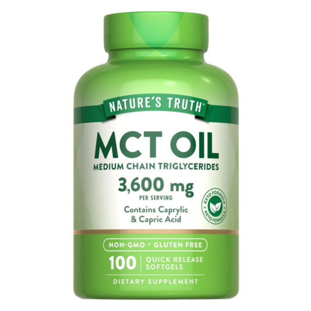 Nature's Truth - MCT Oil 3600 mg