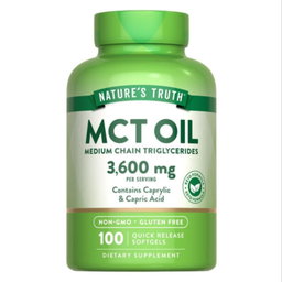 Nature's Truth - MCT Oil 3600 mg
