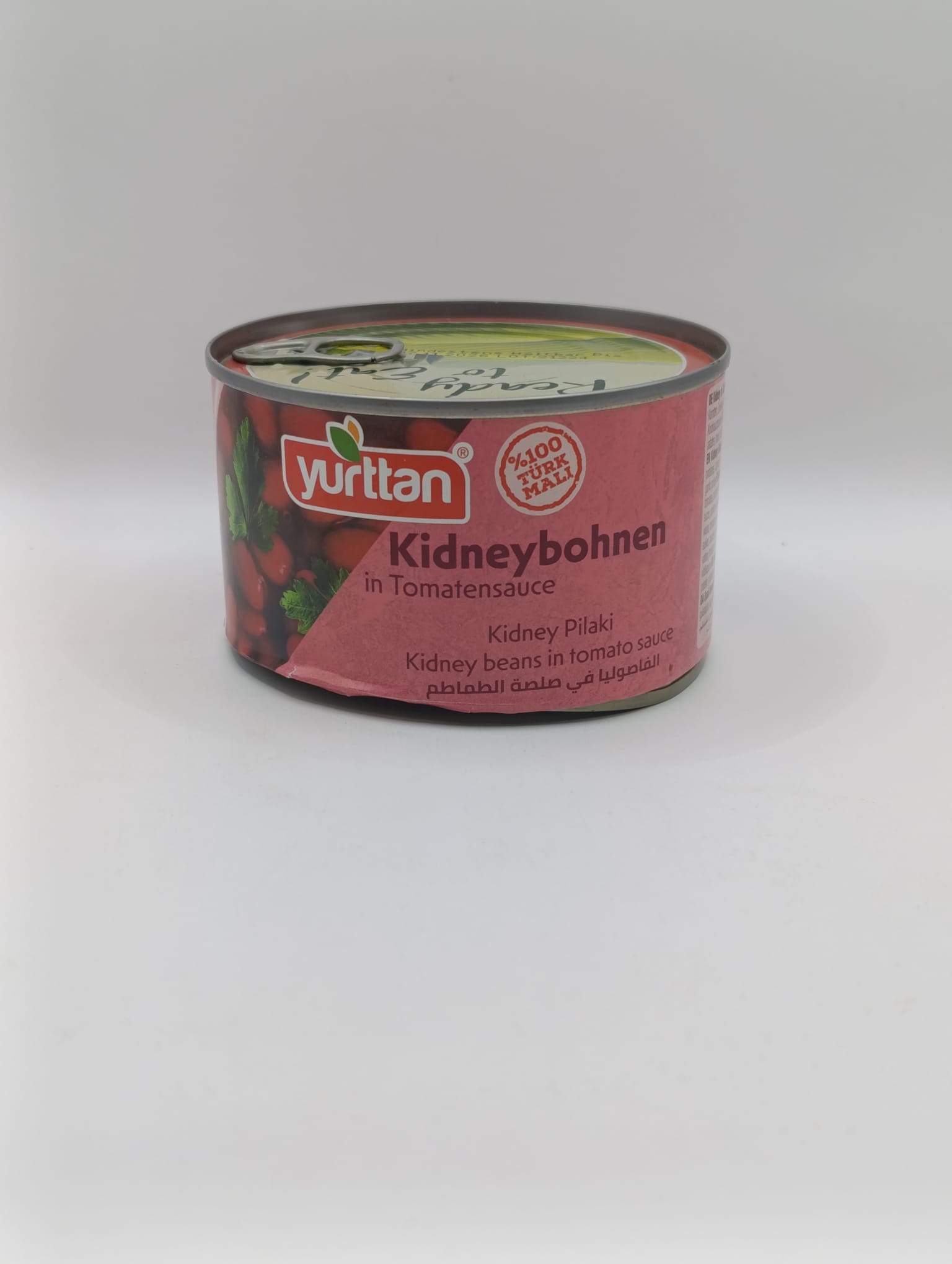 400g | Yurttan   Kidnybohnen in Tomatensauce | فاصولياء حمراء بصلصة الطماطم_0