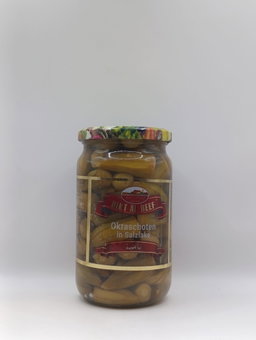 680g | Bint Al Reef   Okra schotten | بنت الريف بامياء