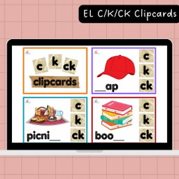 [English] C/K/CK clipcards 