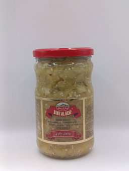 590g | Bint Al Reef   gegrillte Auberginen | بنت الريف باذنجان مشوي