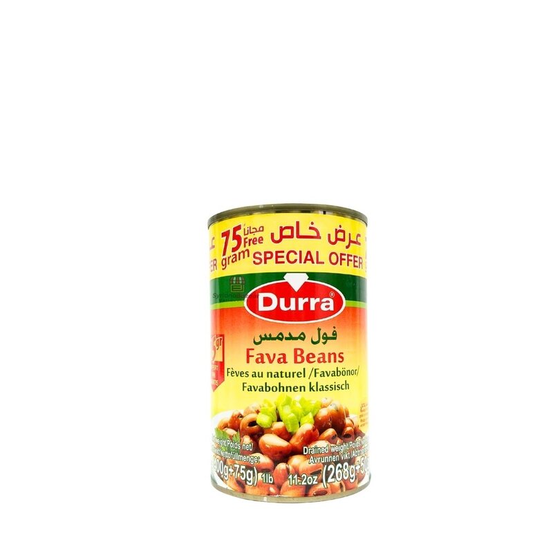 400g+75g | Durra   Favabohnen | الدرة فول مدمس_0