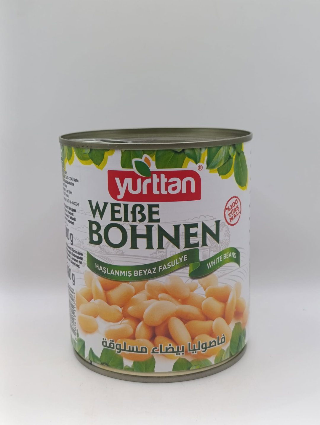 800g | Yurttan weiße Bohnen | يورتان فاصولياء بيضاء