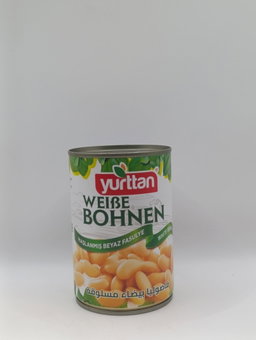 400g | Yurttan   weiße Bohnen | يورتان فاصولياء بيضاء