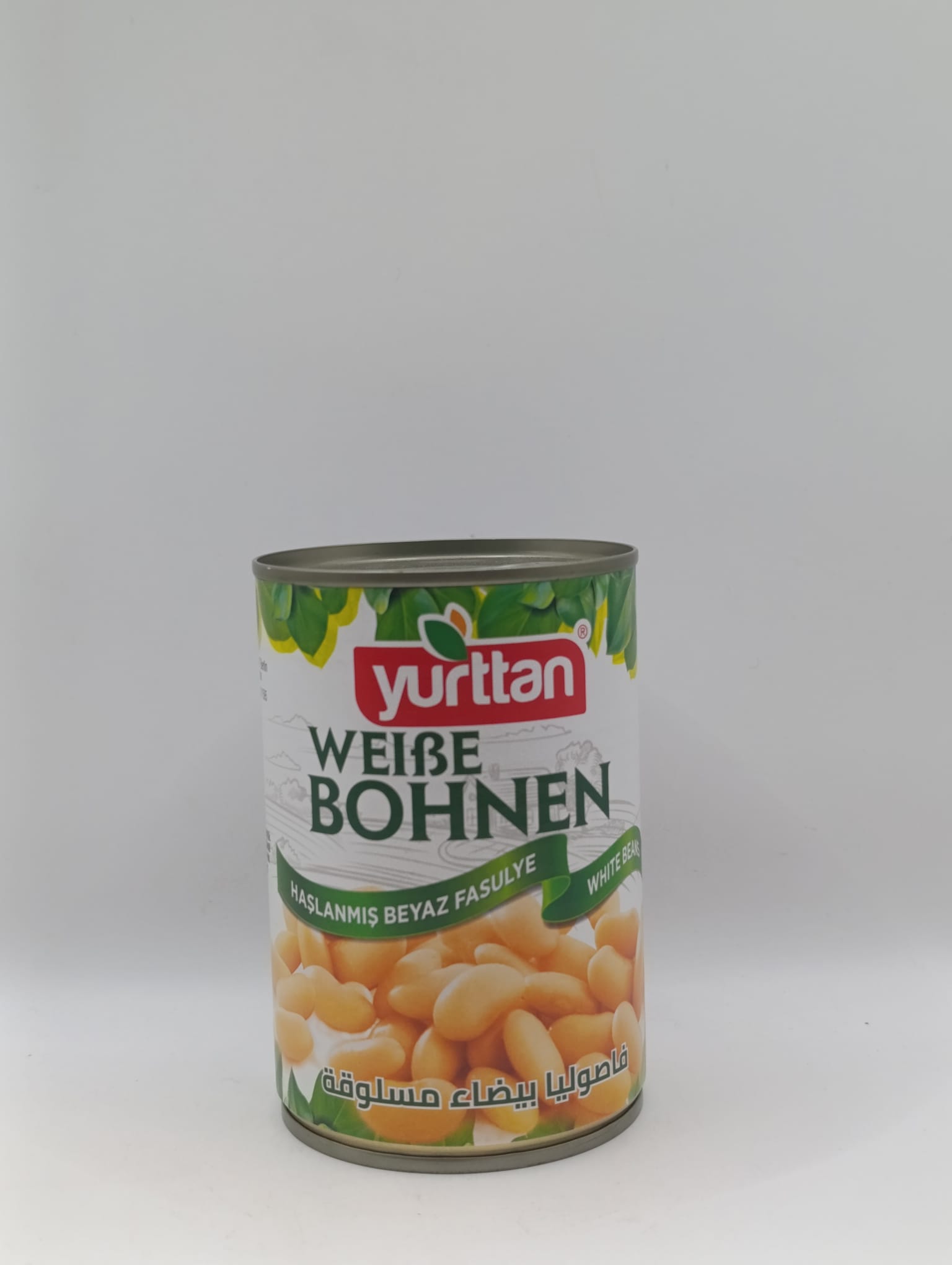 400g | Yurttan   weiße Bohnen | يورتان فاصولياء بيضاء