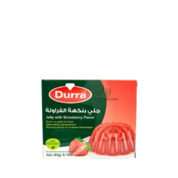 85g | Durra Wackelpudding Erdbeere | جيلي فريز الدرة