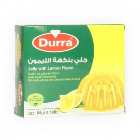 85g | Durra Wackelpudding Zitrone | جيلي ليمون الدرة_0