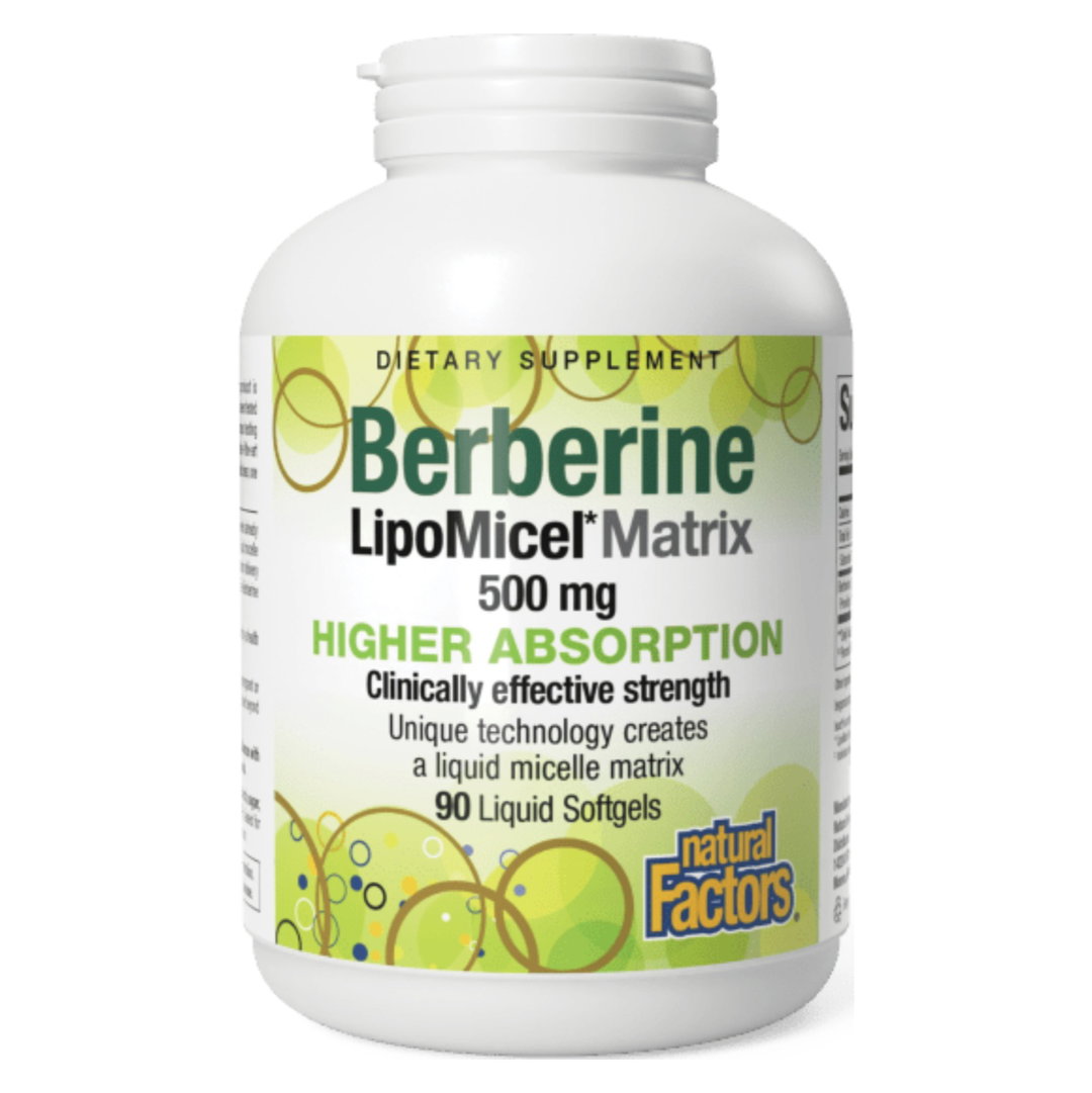 Natural Factors - Berberine LipoMicel Matrix