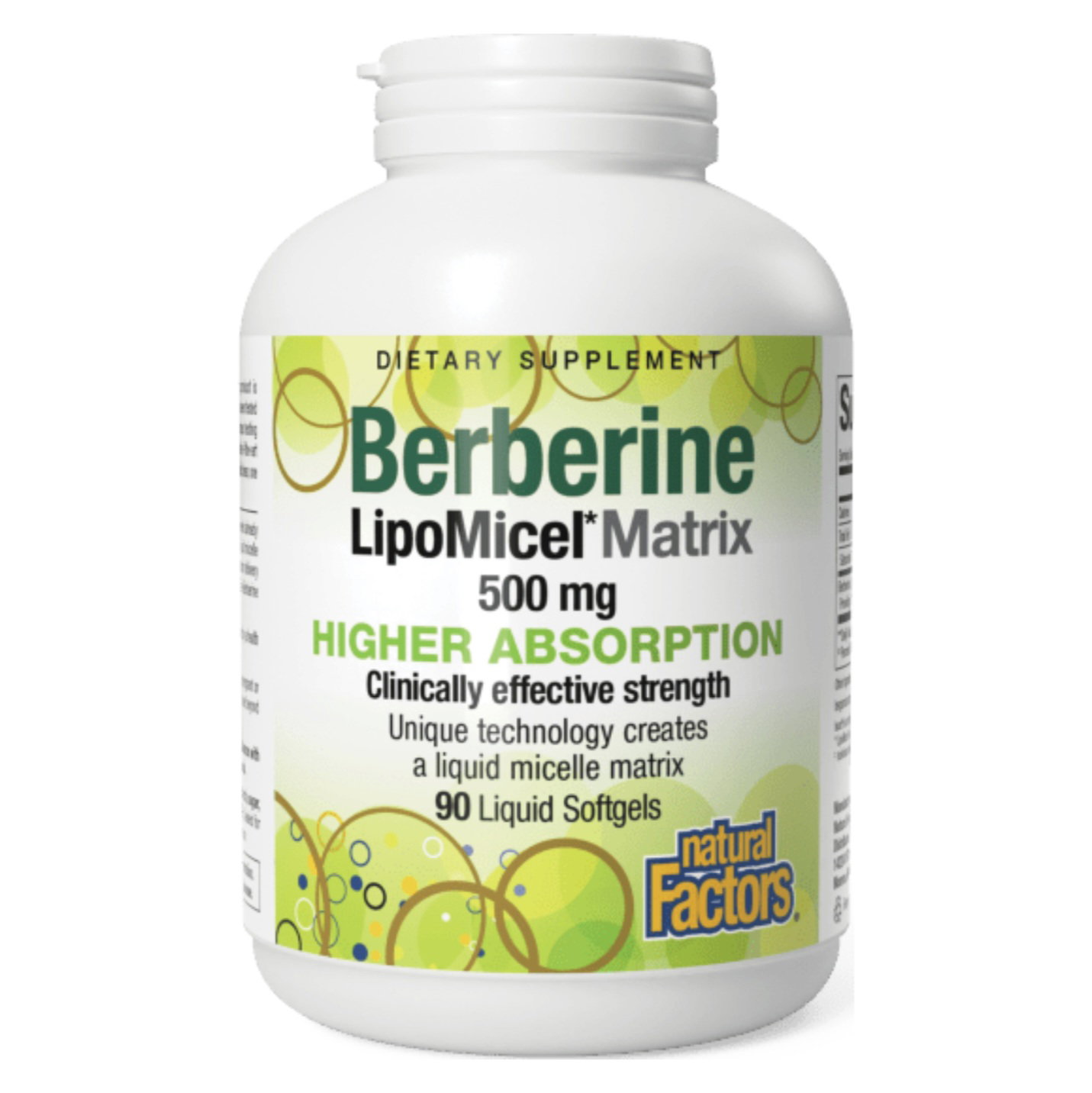 Natural Factors - Berberine LipoMicel Matrix_0