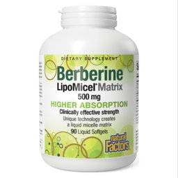 Natural Factors - Berberine LipoMicel Matrix