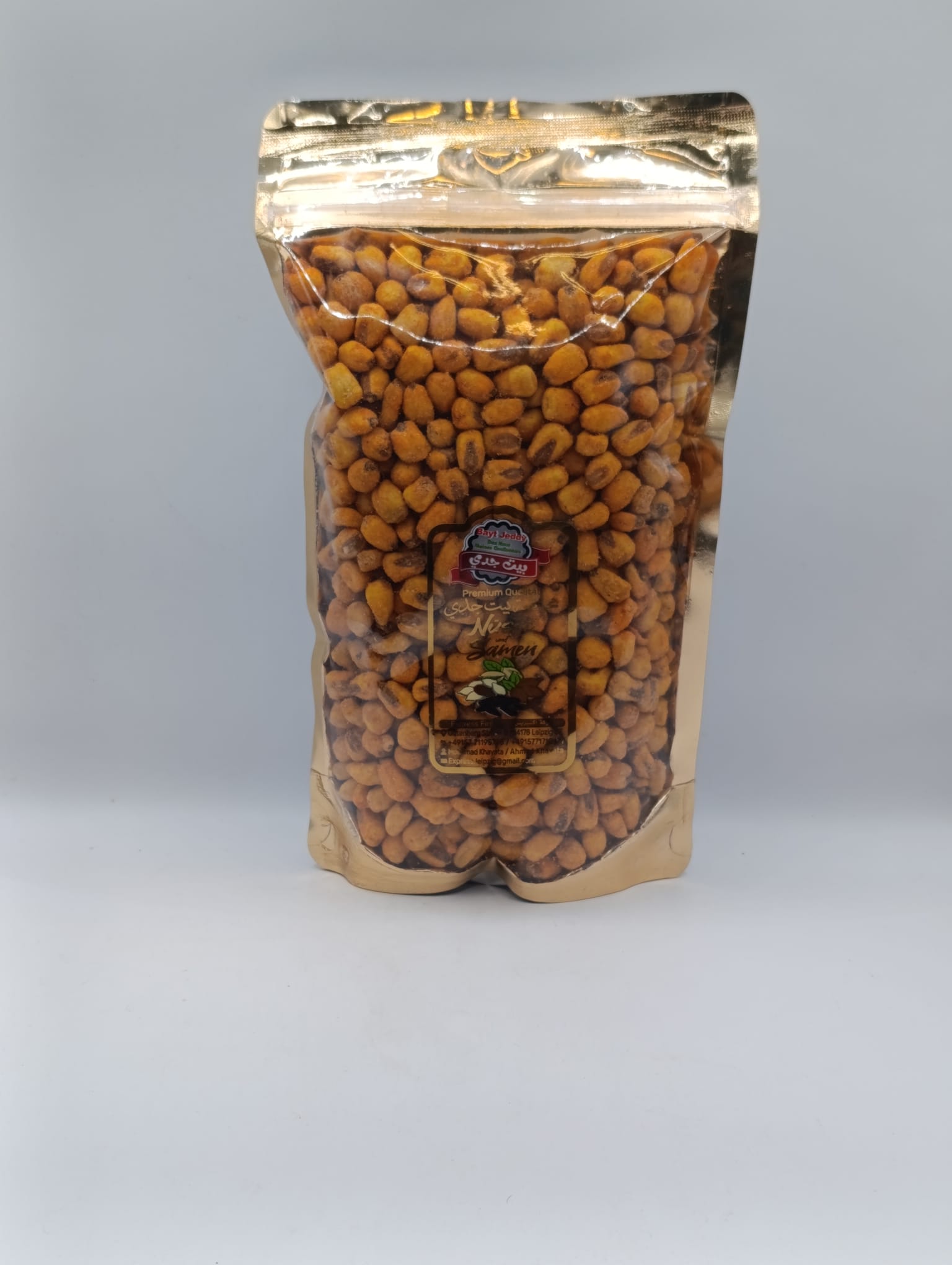 250g | Bayt Jeddy   Mais Käse | بيت جدي ذرة بالجبنة_0