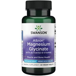 Swanson - Albion Magnesium Glycinate with Activated B Vitamins