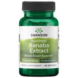 Swanson - GlucoHelp Banaba Extract - Standardized